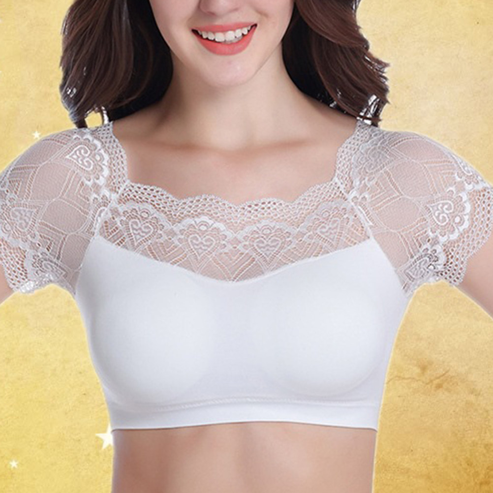 Wireless Bralette Crop Top Pad - đánh giá và giá Bralette Wireless Soft