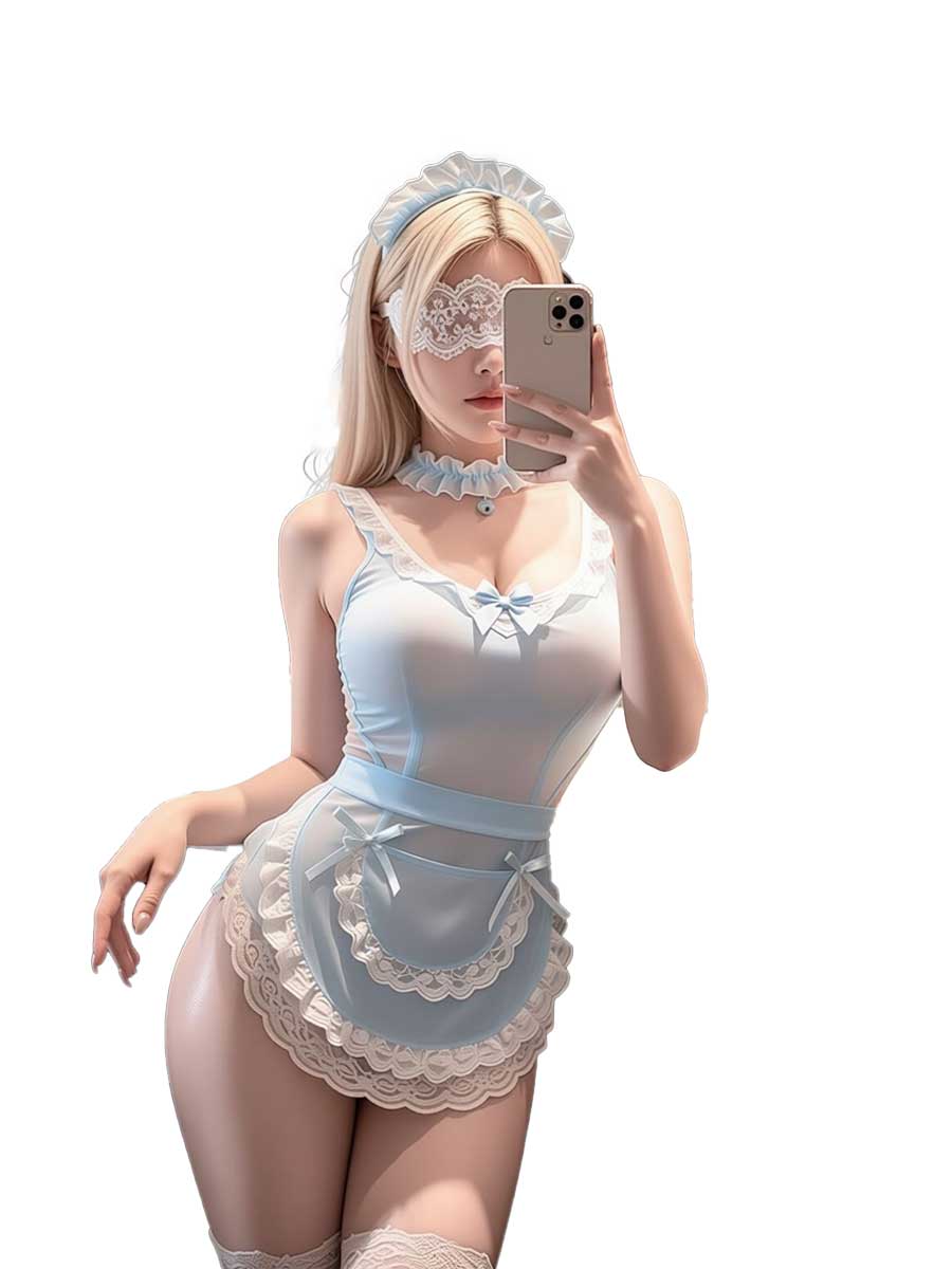 jimiko For Blue White Lace Ted - đánh giá và giá Lace Teddy Lingerie