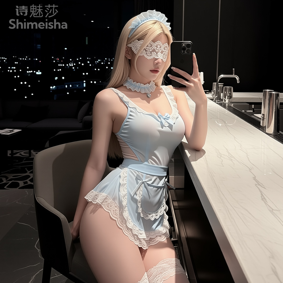 jimiko For Blue White Lace Ted - đánh giá và giá Lace Teddy Lingerie