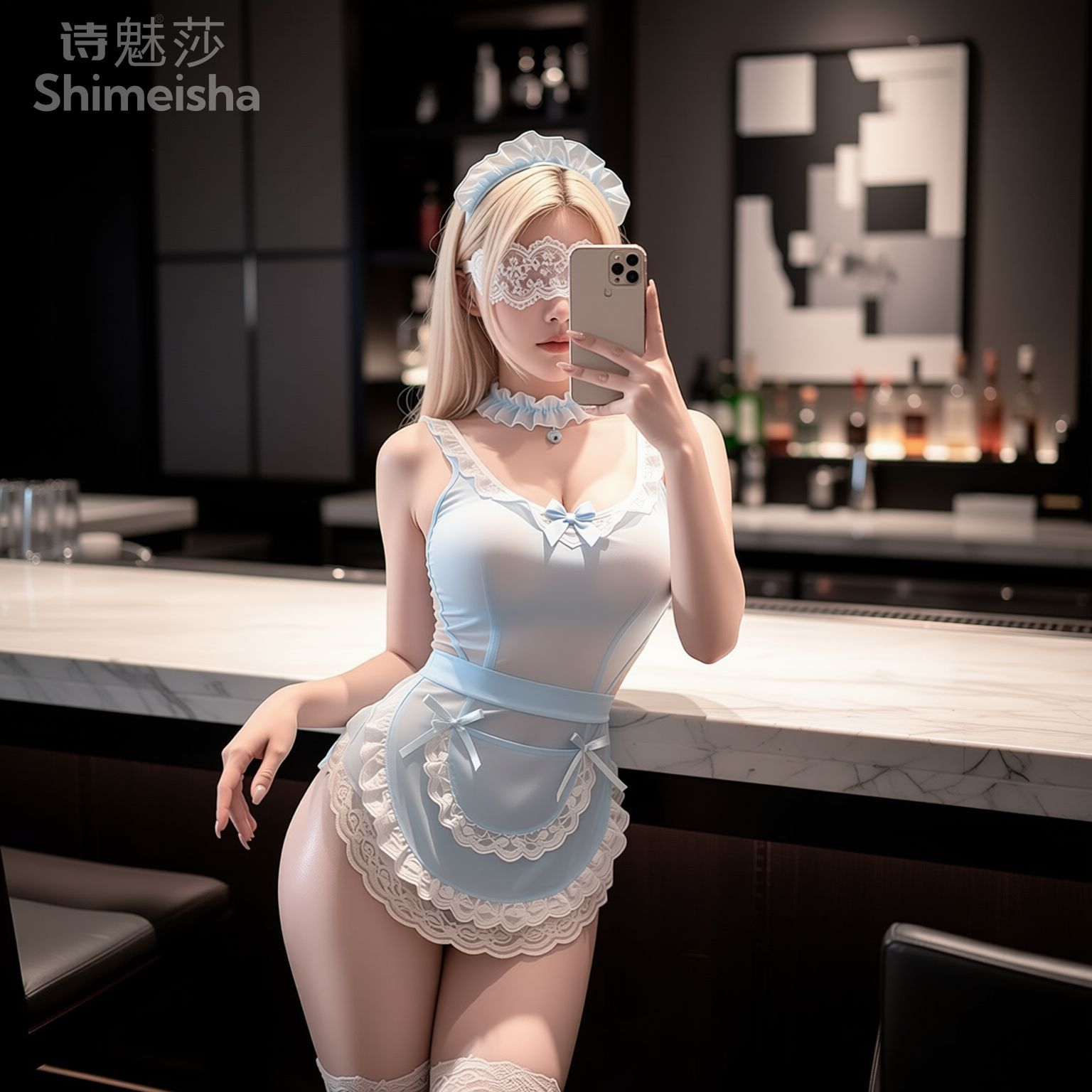 jimiko For Blue White Lace Ted - đánh giá và giá Lace Teddy Lingerie