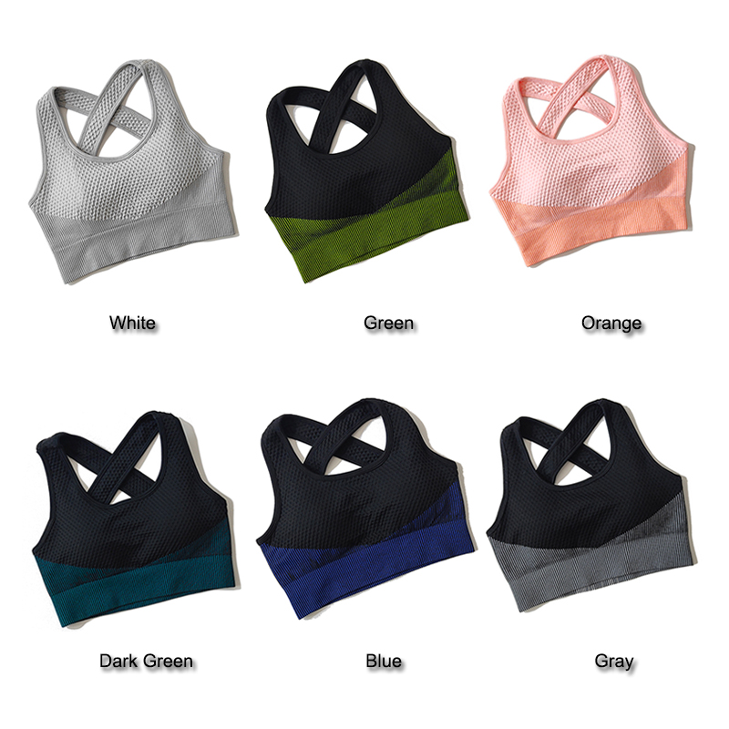 WAREBALL 6 Colors Yoga Sport B - đánh giá và giá Sports Bra High Impact