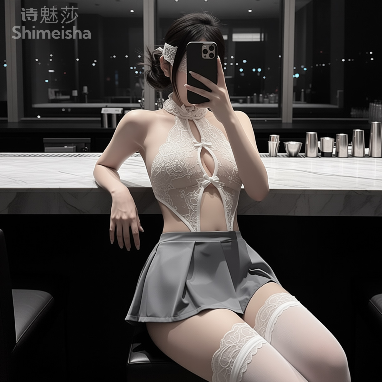 jimiko For Women's White Lace  - đánh giá và giá Lace Teddy Lingerie