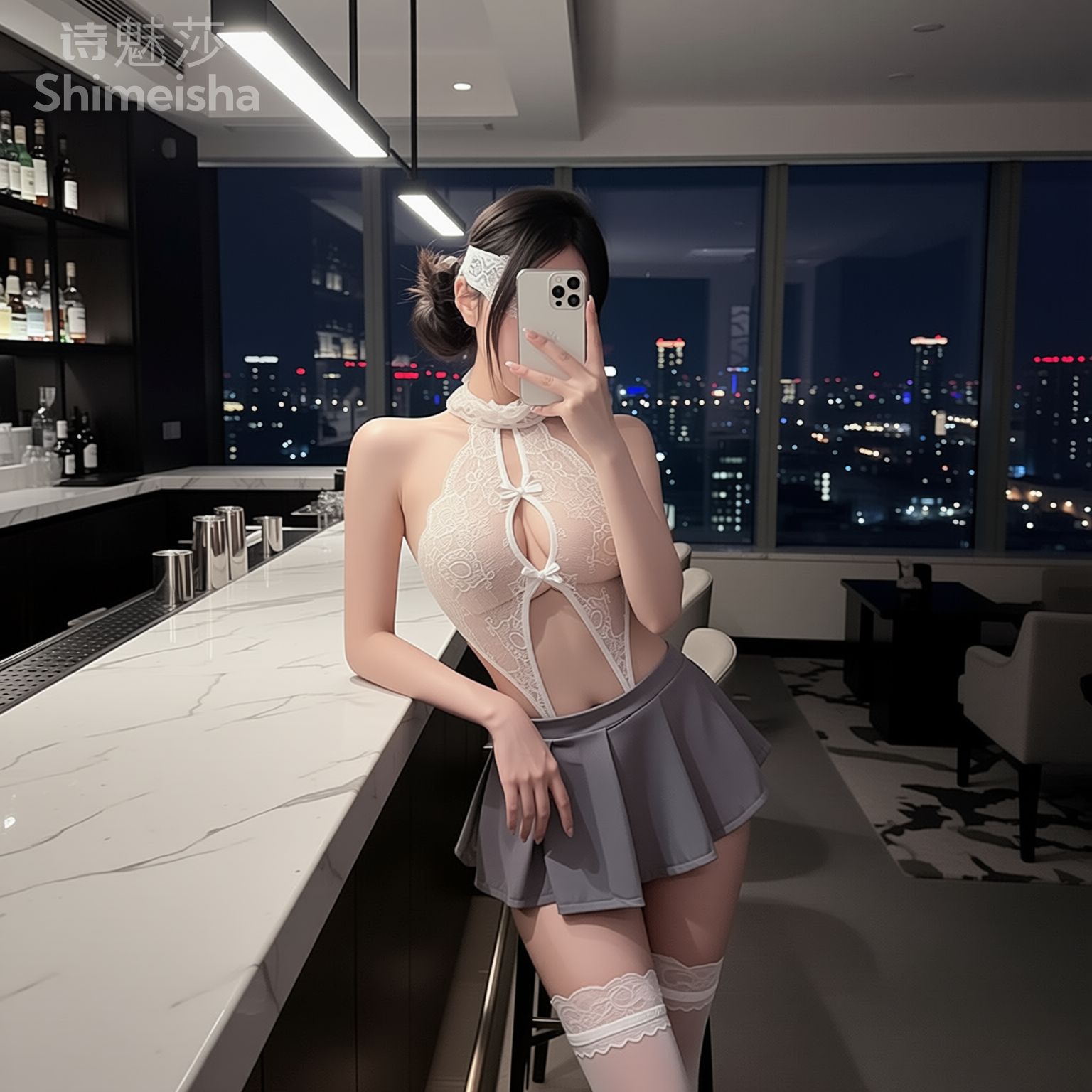 jimiko For Women's White Lace  - đánh giá và giá Lace Teddy Lingerie