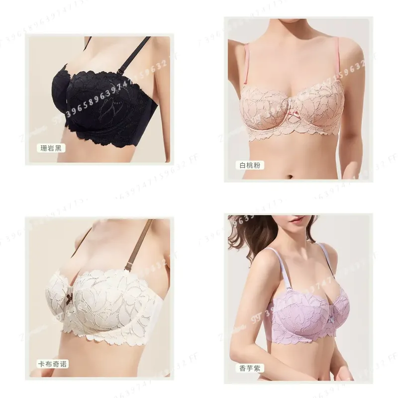 Women Plus Size French Lace Br - đánh giá và giá Bralette Wireless Soft