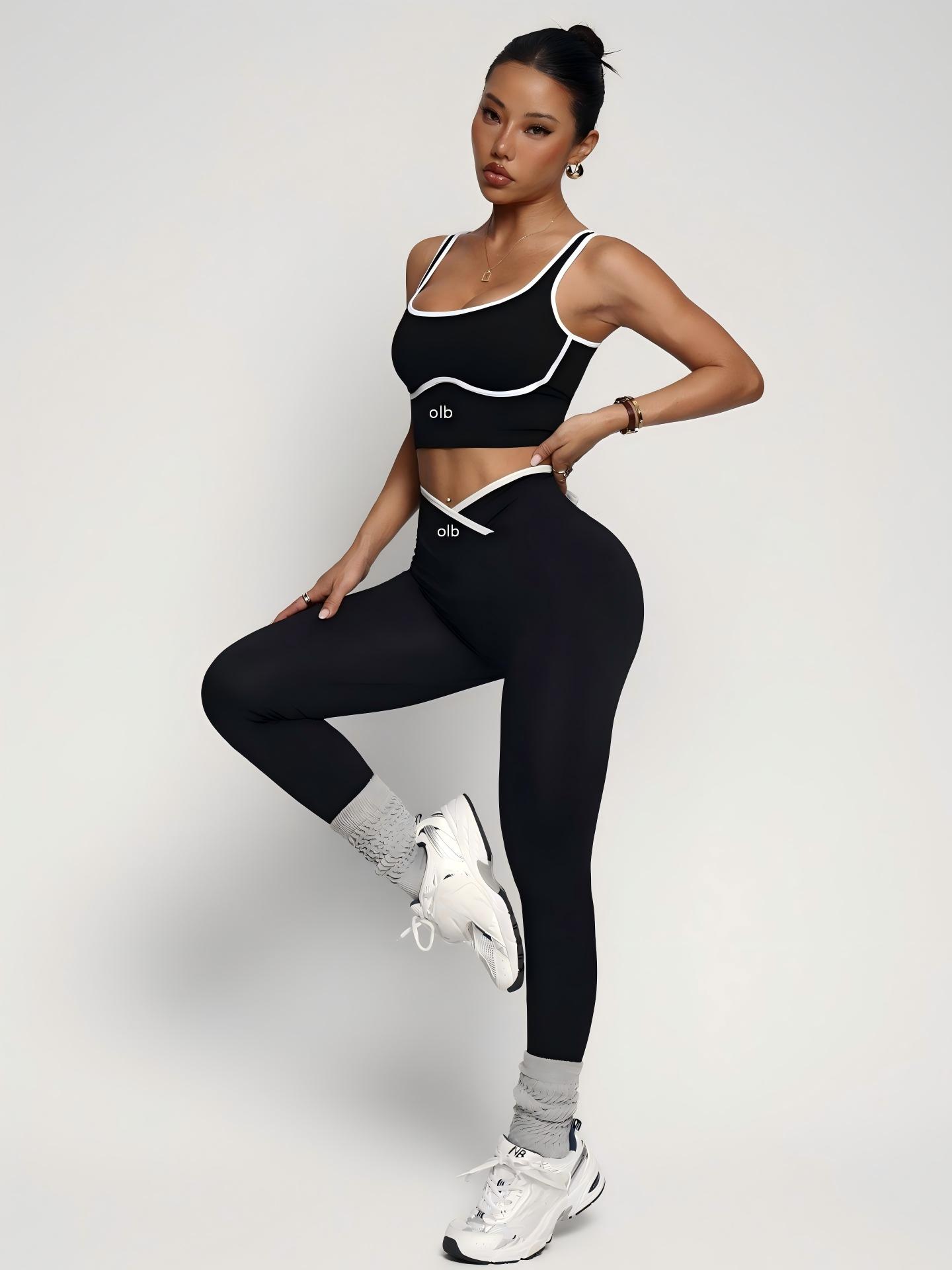 2-piece new sports bra vest pa - đánh giá và giá Sports Bra High Impact