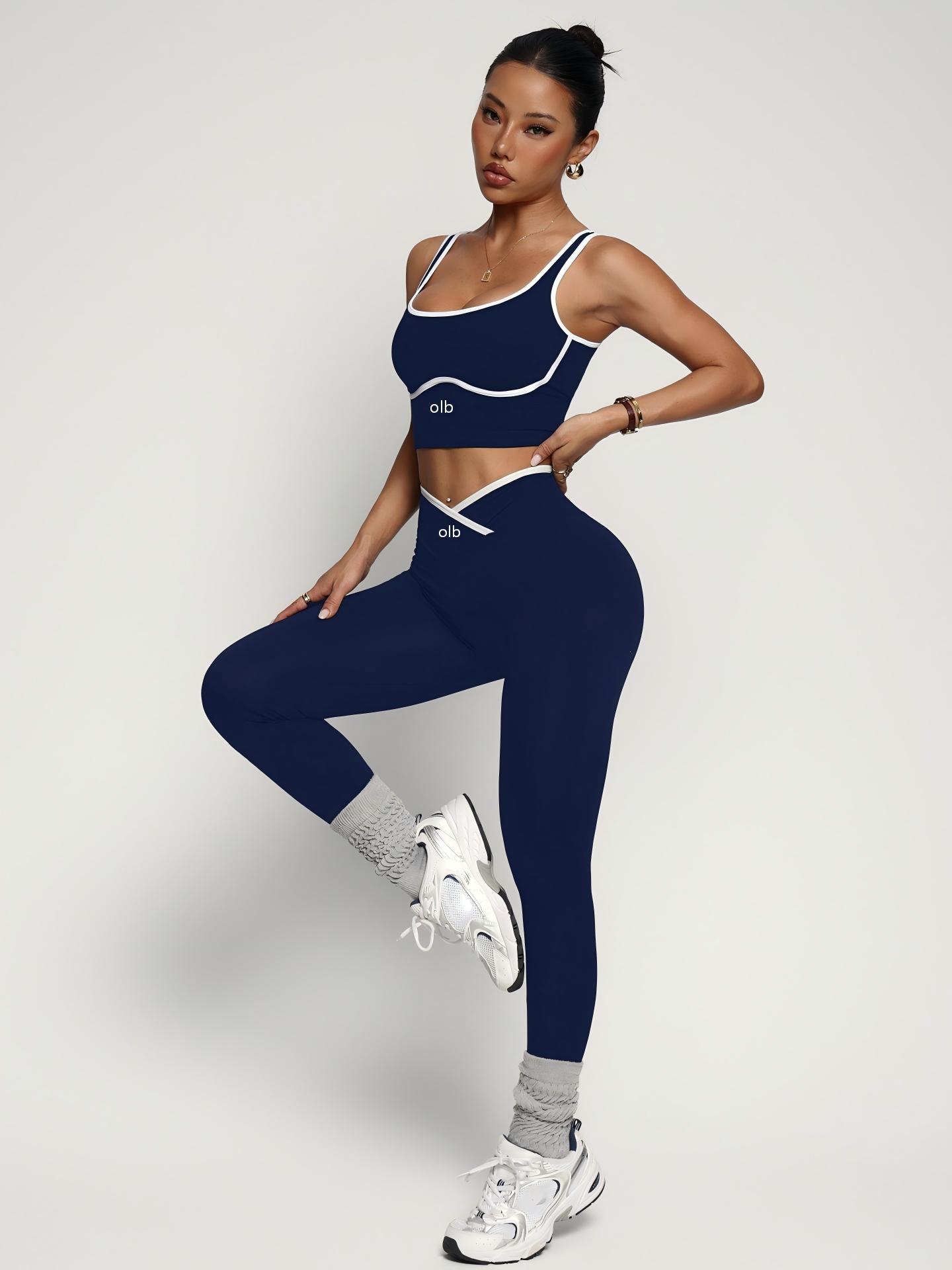 2-piece new sports bra vest pa - đánh giá và giá Sports Bra High Impact