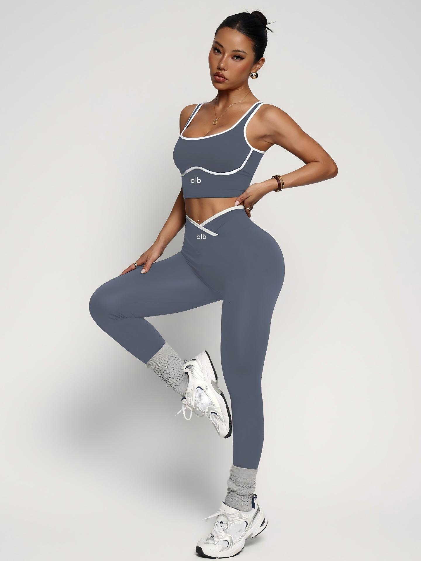 2-piece new sports bra vest pa - đánh giá và giá Sports Bra High Impact