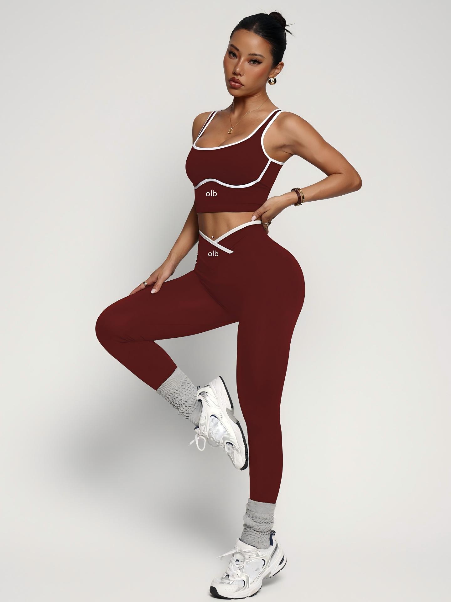 2-piece new sports bra vest pa - đánh giá và giá Sports Bra High Impact