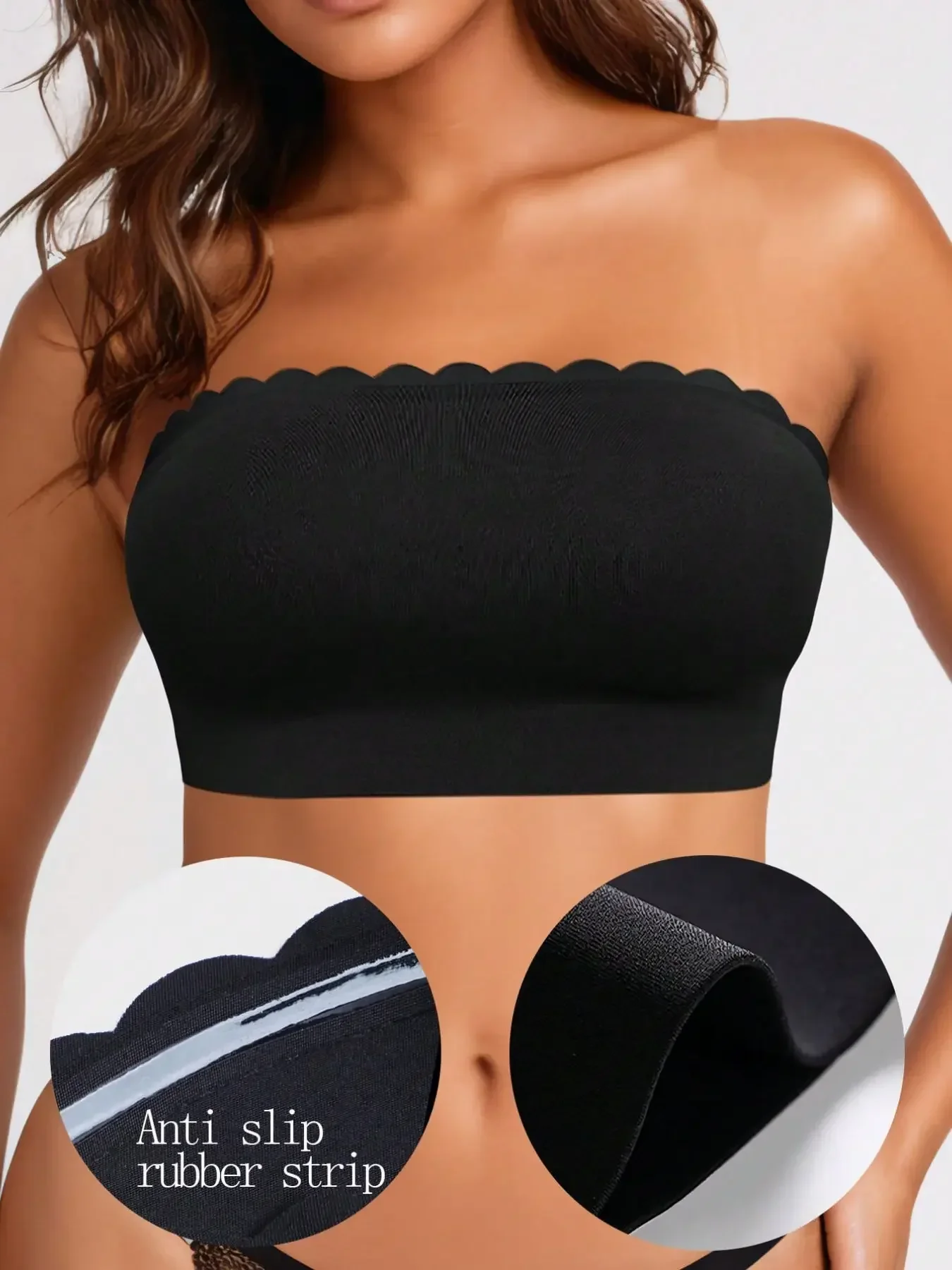Women's Strapless Bra, Seamles - đánh giá và giá Bralette Wireless Soft