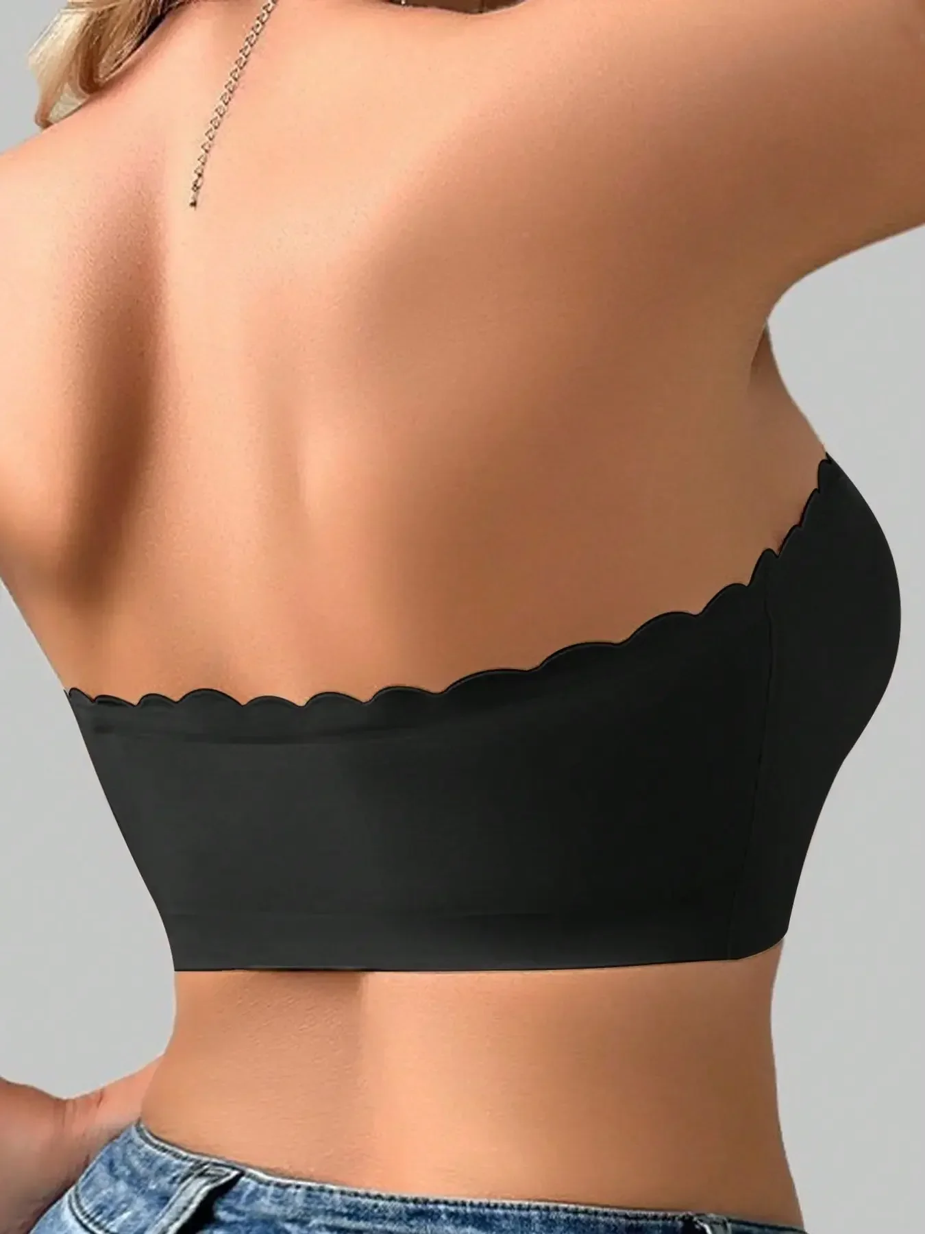 Women's Strapless Bra, Seamles - đánh giá và giá Bralette Wireless Soft