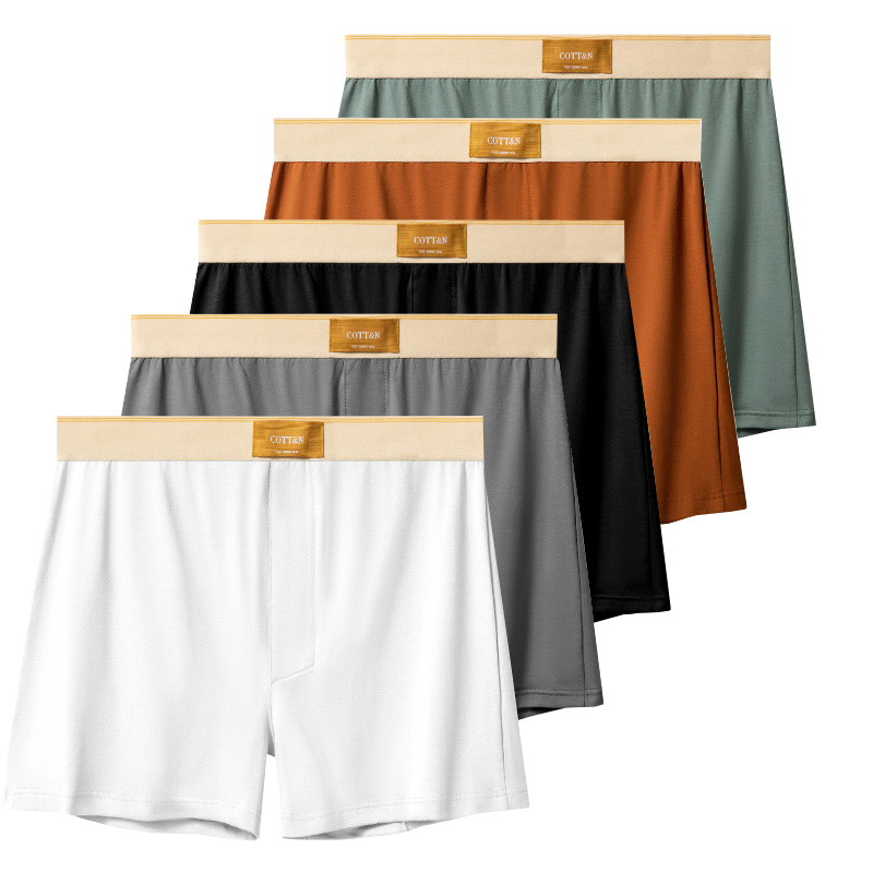 4pcs Male Arrow Pants Men Cott - đánh giá và giá Boyshort Underwear