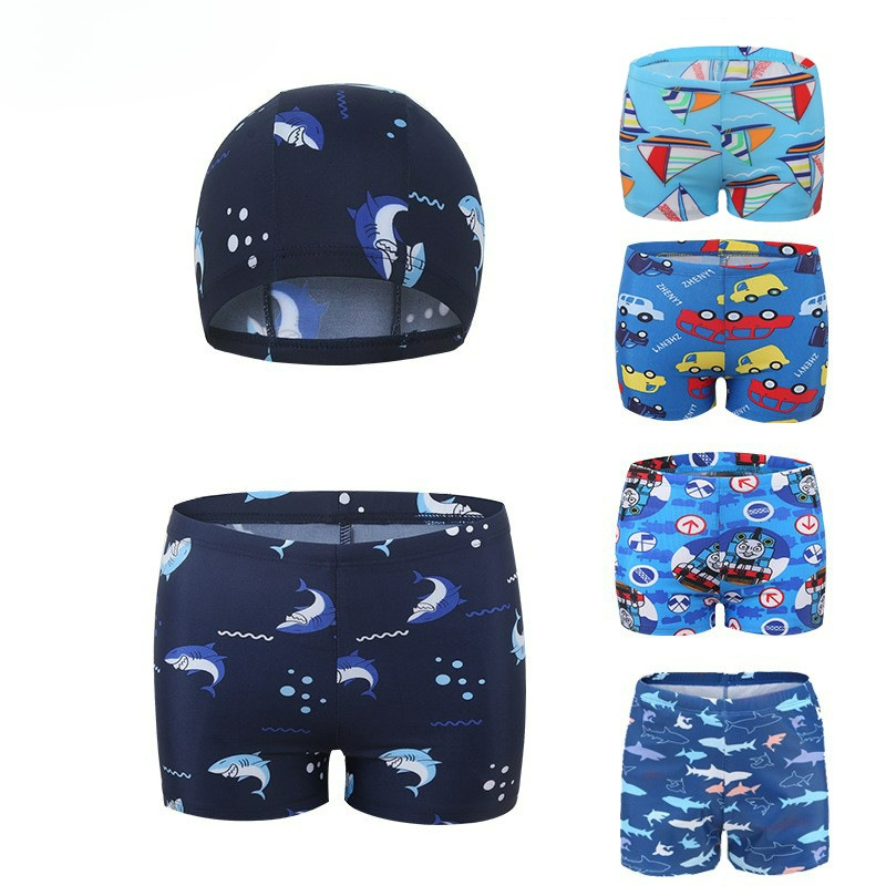 2 Piece Boys Swimming Shorts 2 - đánh giá và giá Boyshort Underwear