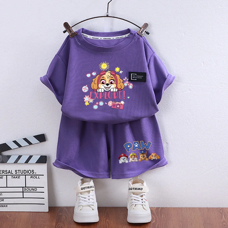2Pc Paw Patrols T Shirt Chase  - đánh giá và giá Boyshort Underwear