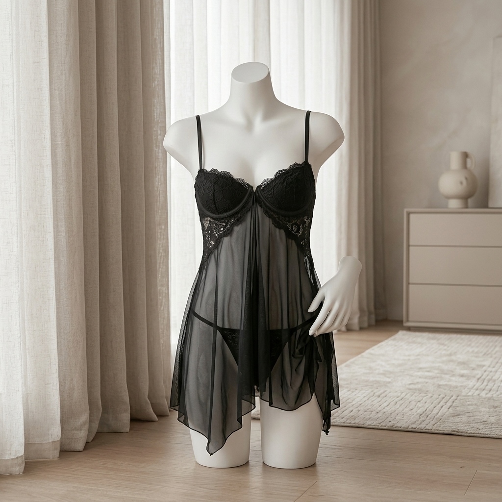 Women Lace Babydoll Lingerie S - đánh giá và giá Babydoll Chemise Night