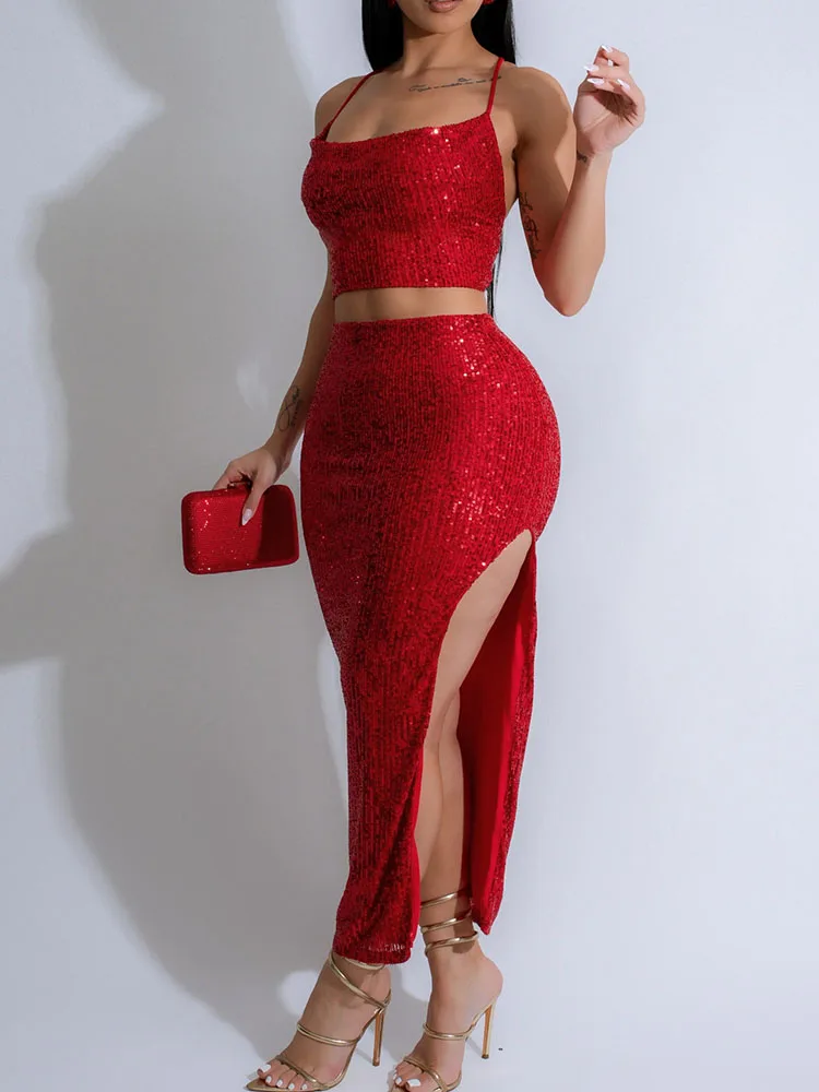 Glitter Sequined Party Maxi Dr - đánh giá và giá Cami Top Lace