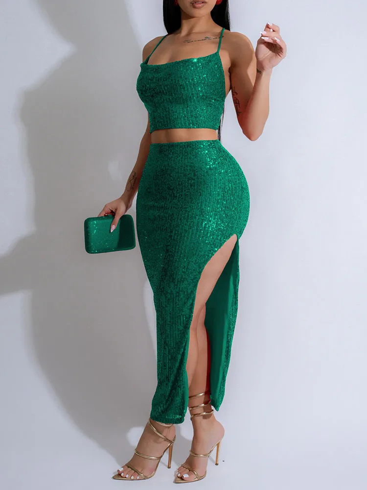 Glitter Sequined Party Maxi Dr - đánh giá và giá Cami Top Lace